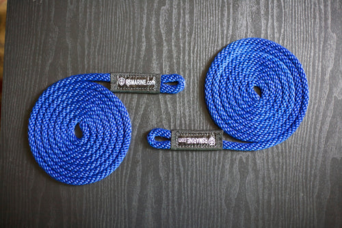 Fender Lines — Pre-Cut Dock Lines