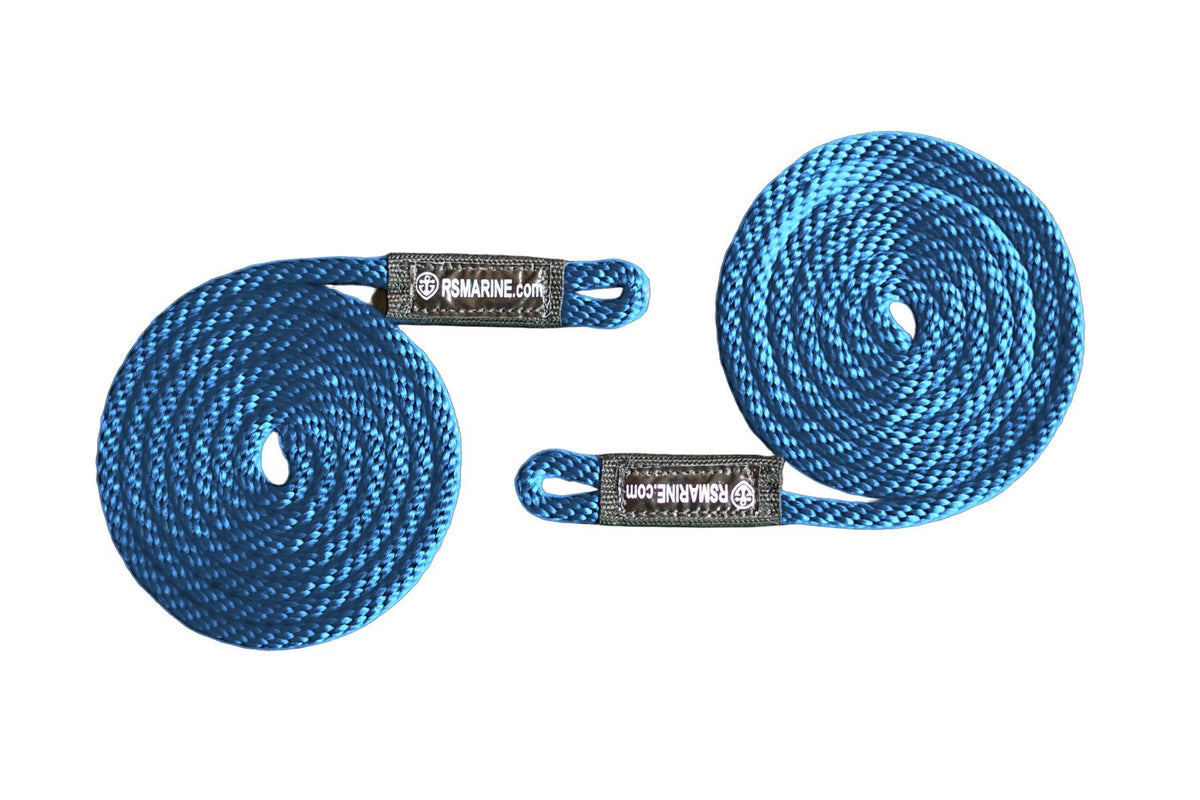 Fender Lines — Pre-Cut Dock Lines (2-Pack)