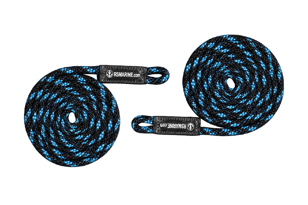 Fender Lines — Pre-Cut Dock Lines (2-Pack)