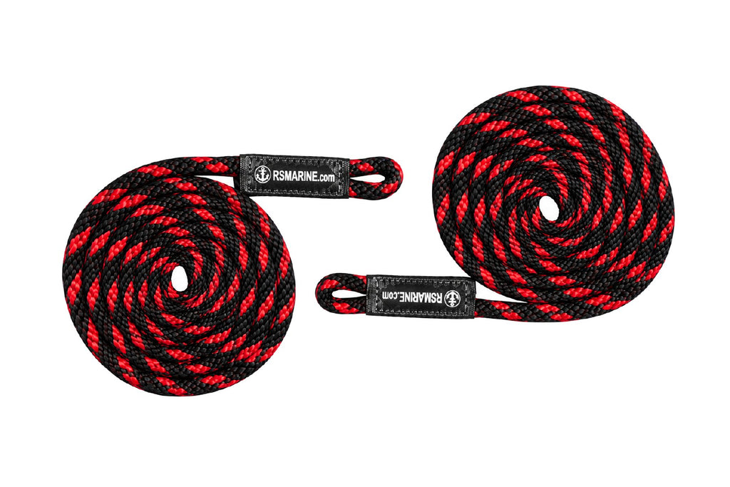 Fender Lines — Pre-Cut Dock Lines (2-Pack)