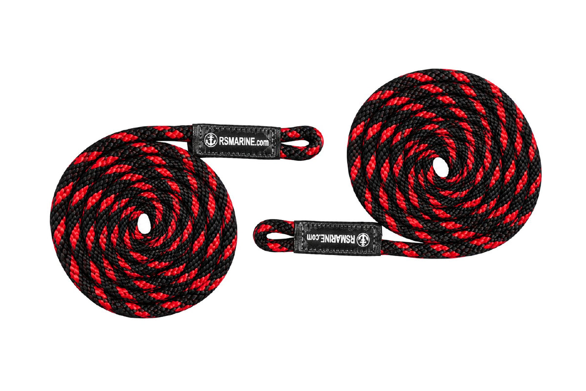 Fender Lines — Pre-Cut Dock Lines (2-Pack)
