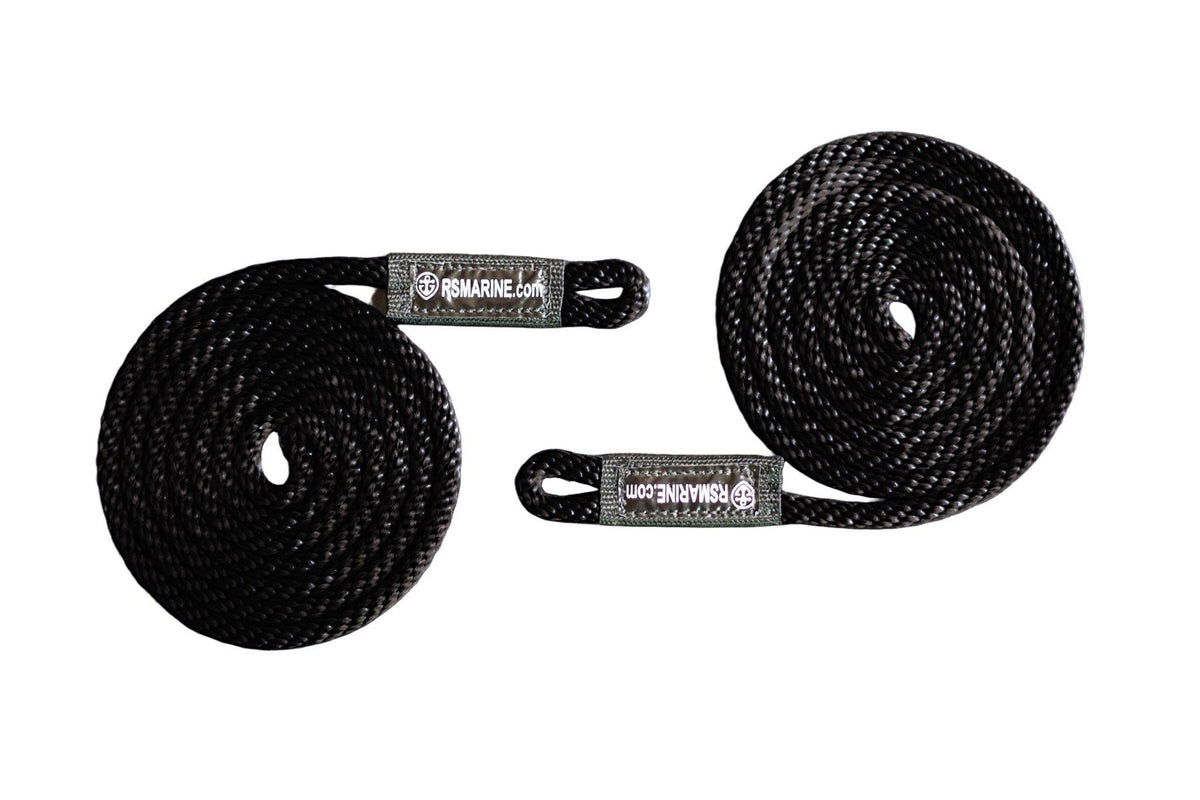 Fender Lines — Pre-Cut Dock Lines (2-Pack)