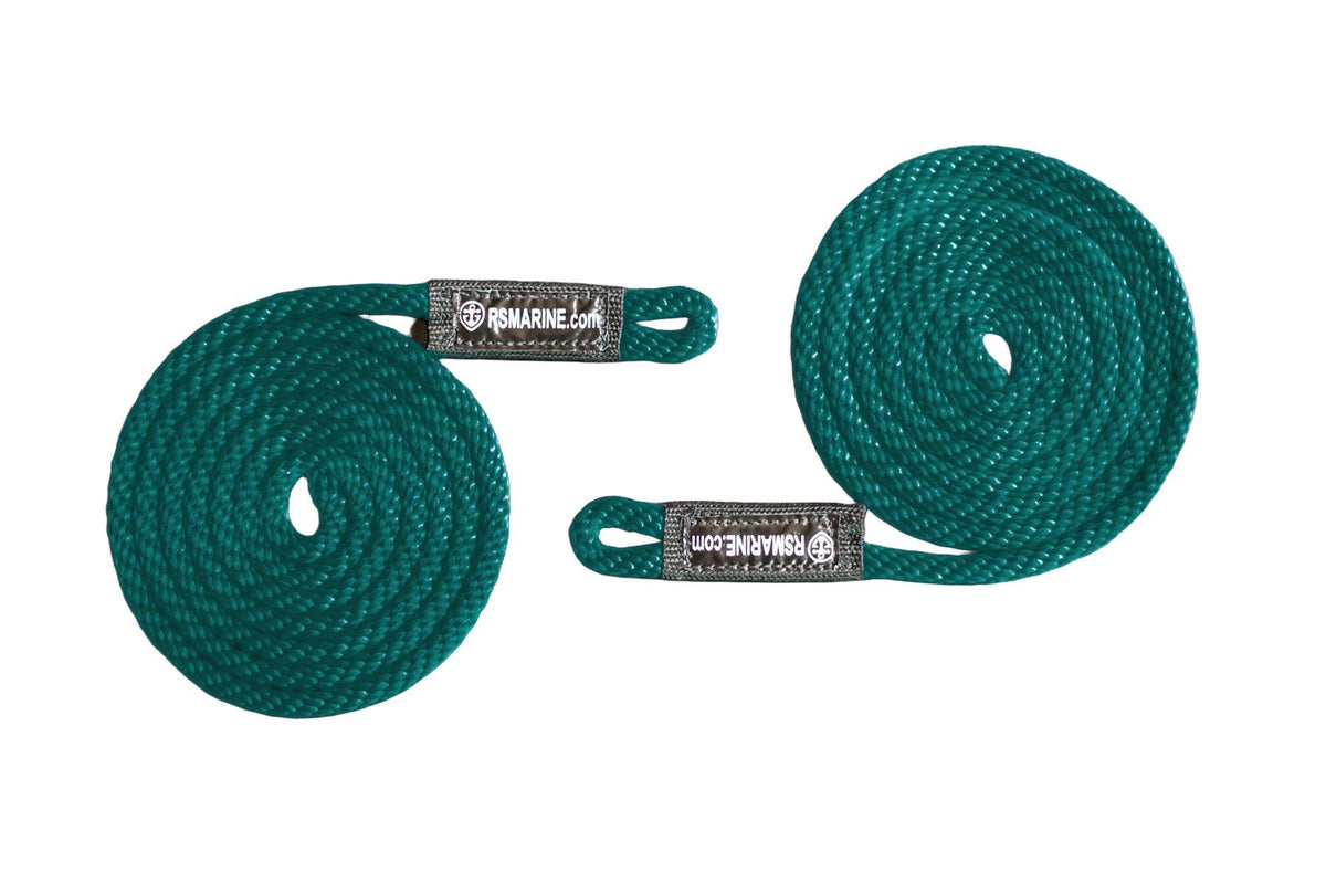 Fender Lines — Pre-Cut Dock Lines (2-Pack)