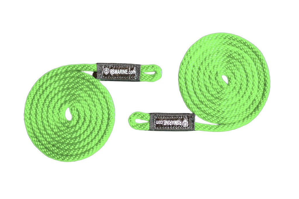 Fender Lines — Pre-Cut Dock Lines (2-Pack)