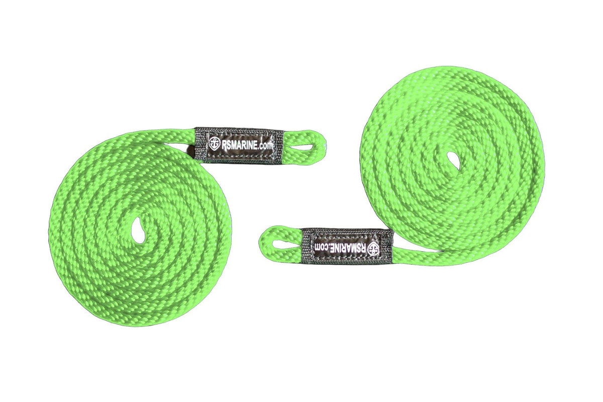 Fender Lines — Pre-Cut Dock Lines (2-Pack)