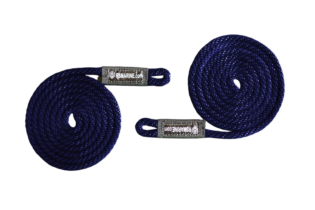 Fender Lines — Pre-Cut Dock Lines (2-Pack)