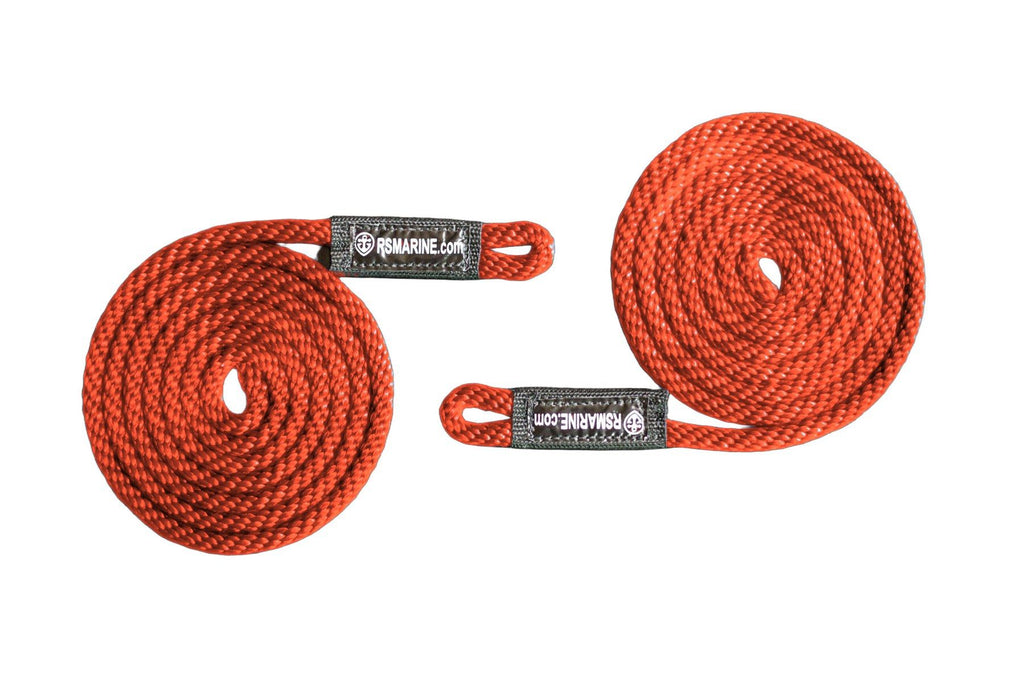 Fender Lines — Pre-Cut Dock Lines (2-Pack)