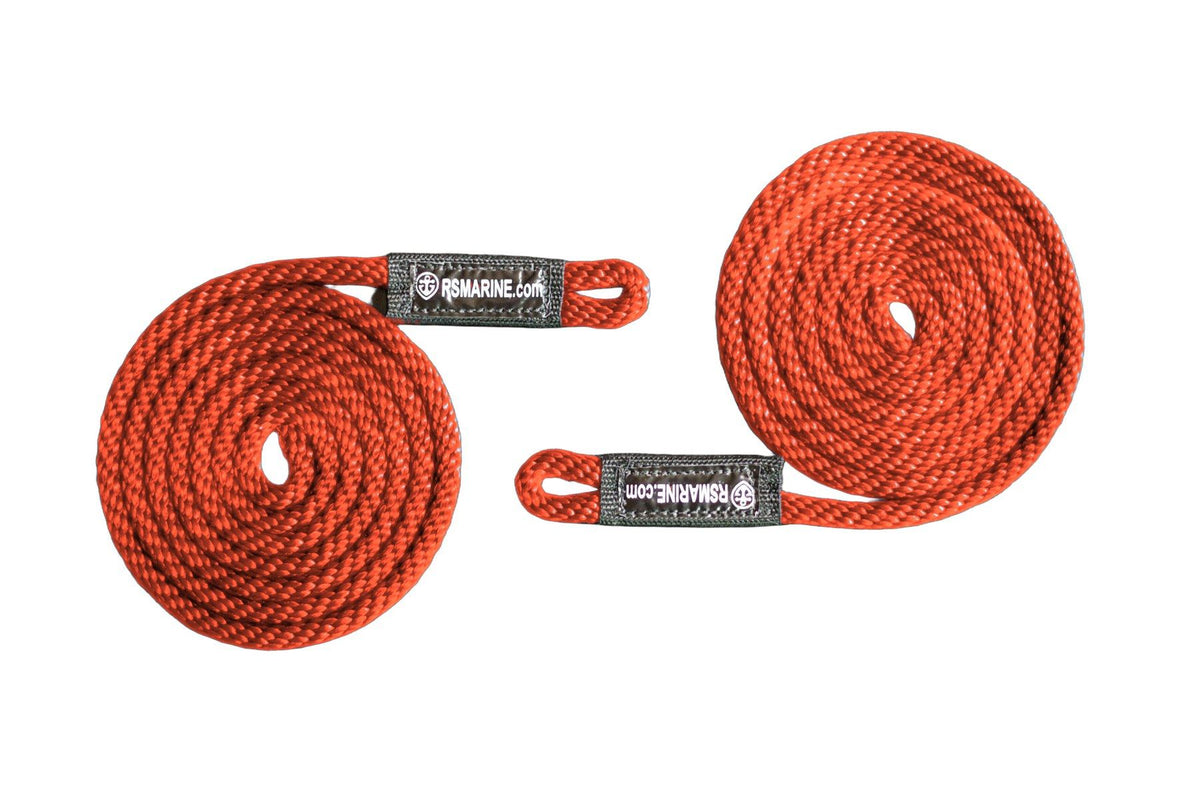 Fender Lines — Pre-Cut Dock Lines (2-Pack)