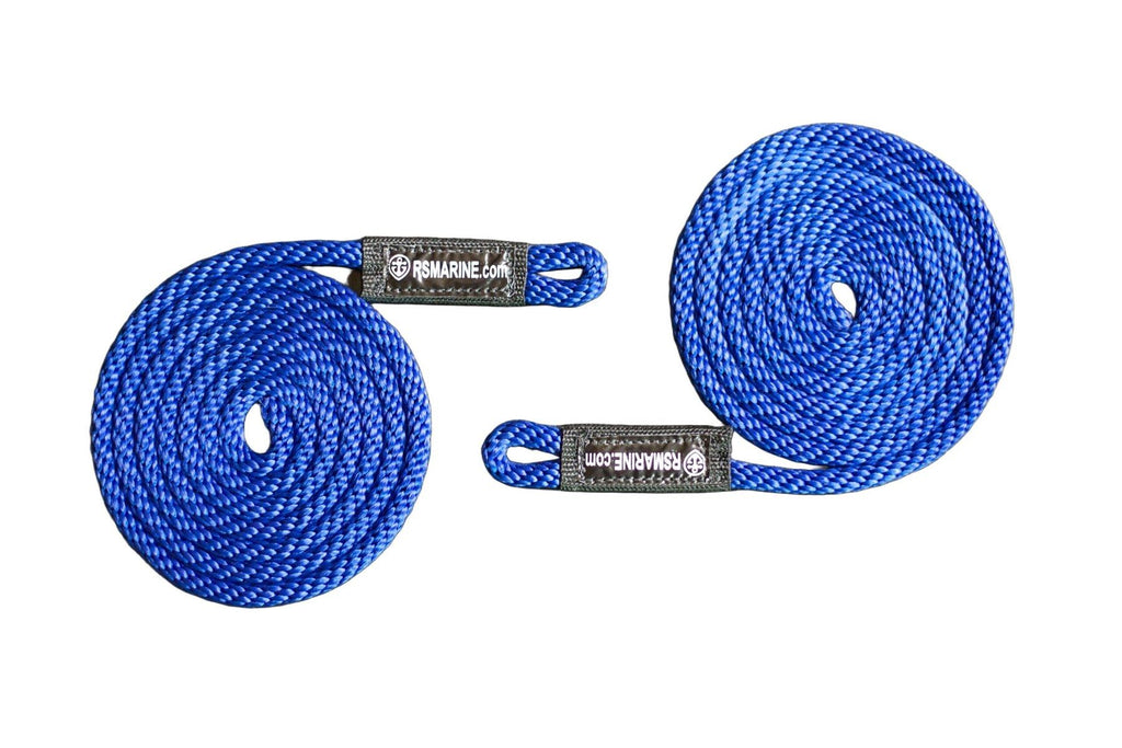 Fender Lines — Pre-Cut Dock Lines (2-Pack)
