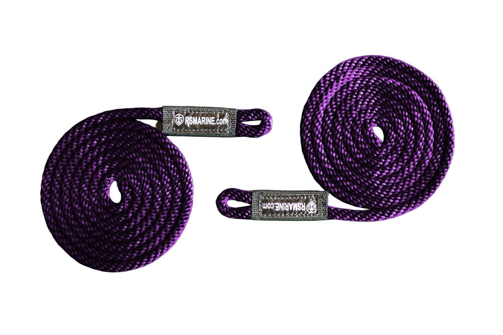 Fender Lines — Pre-Cut Dock Lines (2-Pack)