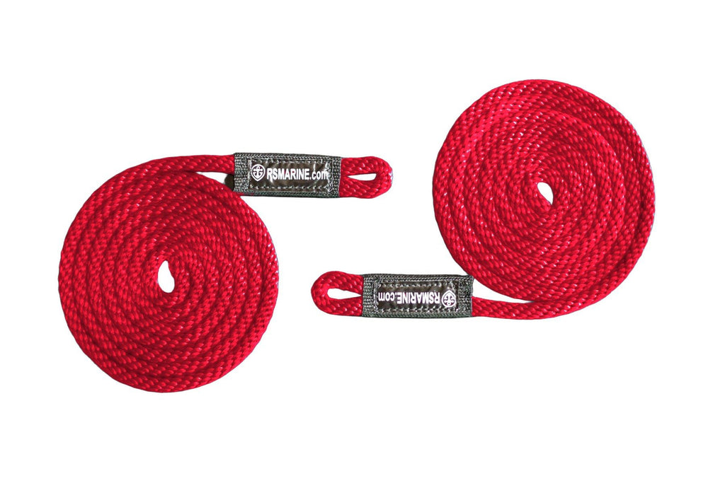 Fender Lines — Pre-Cut Dock Lines (2-Pack)