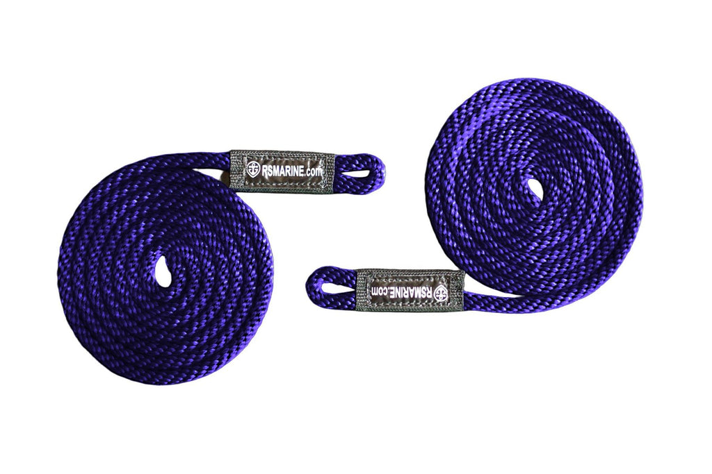 Fender Lines — Pre-Cut Dock Lines (2-Pack)