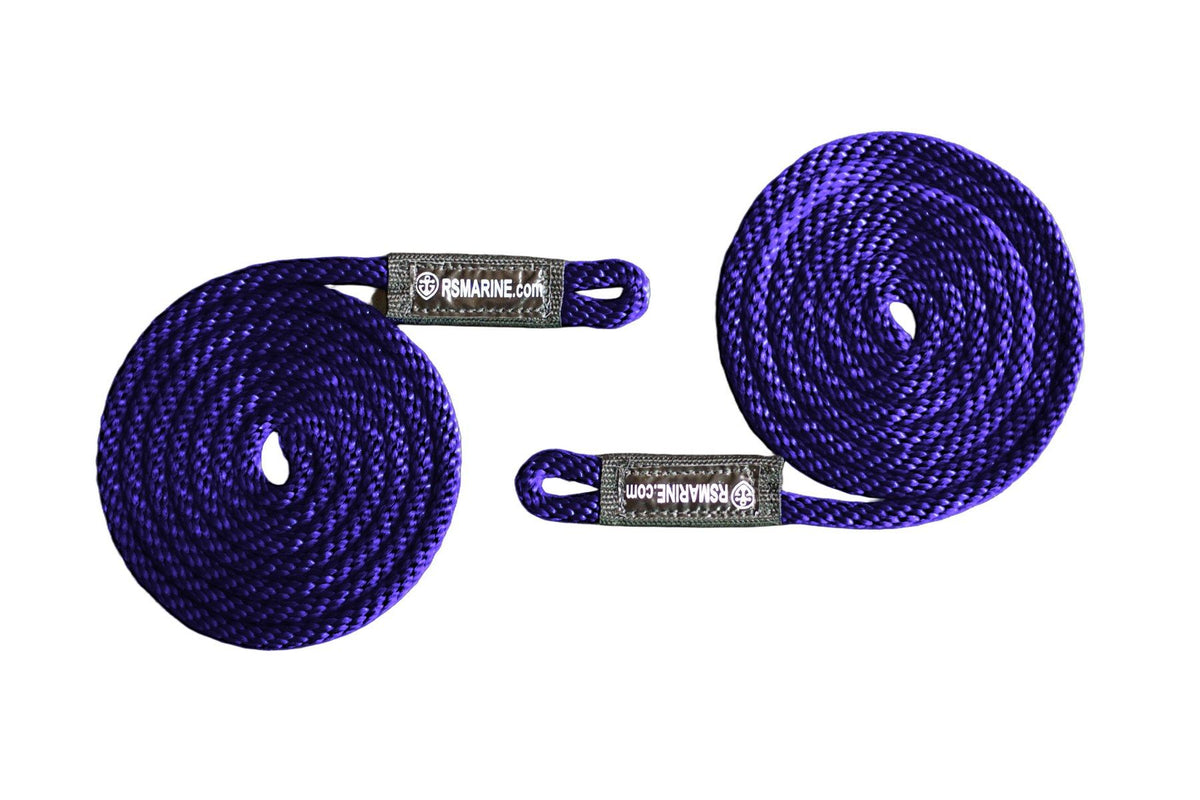 Fender Lines — Pre-Cut Dock Lines (2-Pack)