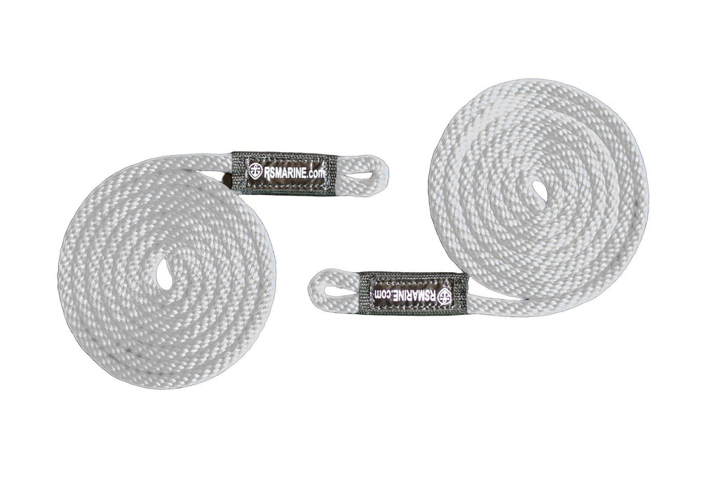 Fender Lines — Pre-Cut Dock Lines (2-Pack)