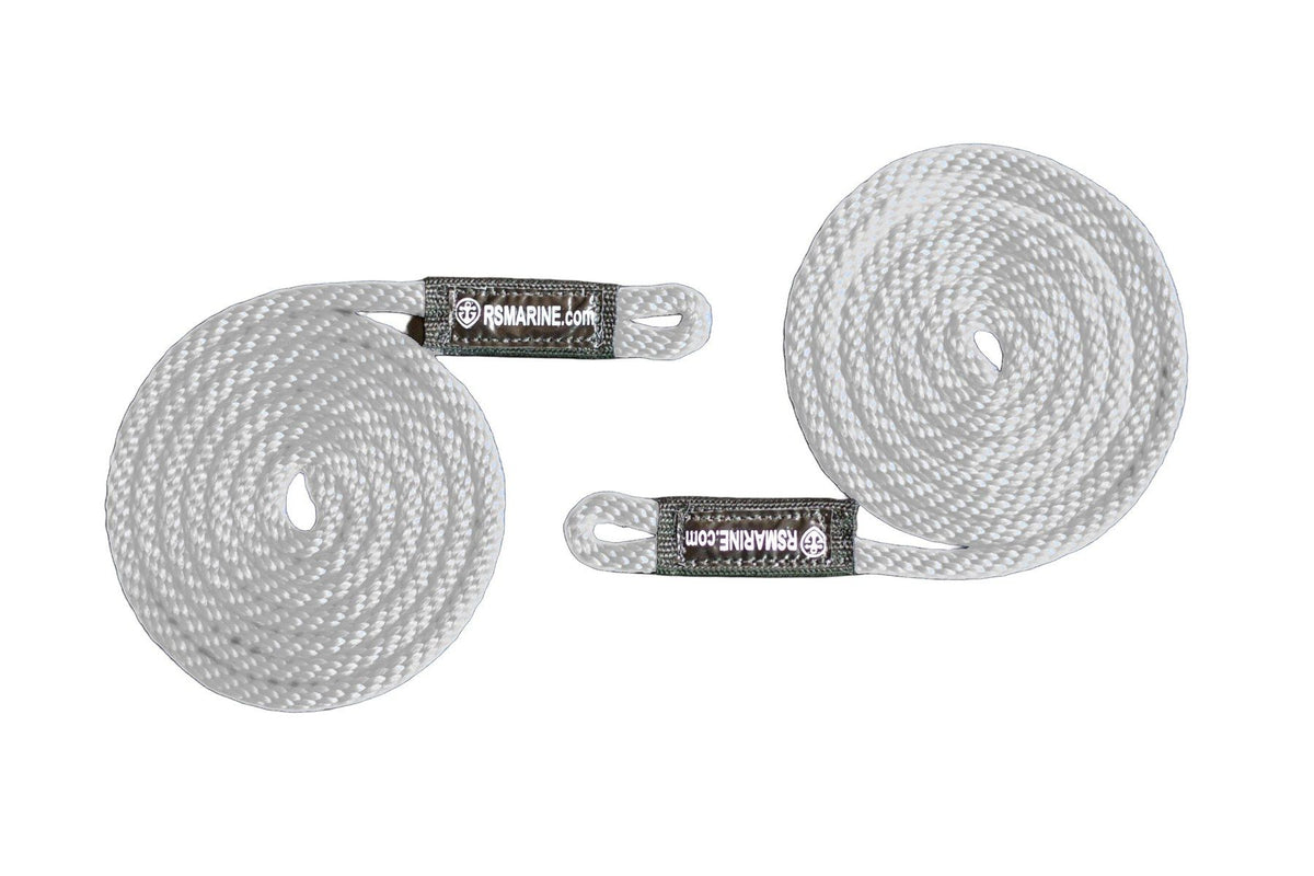 Fender Lines — Pre-Cut Dock Lines (2-Pack)